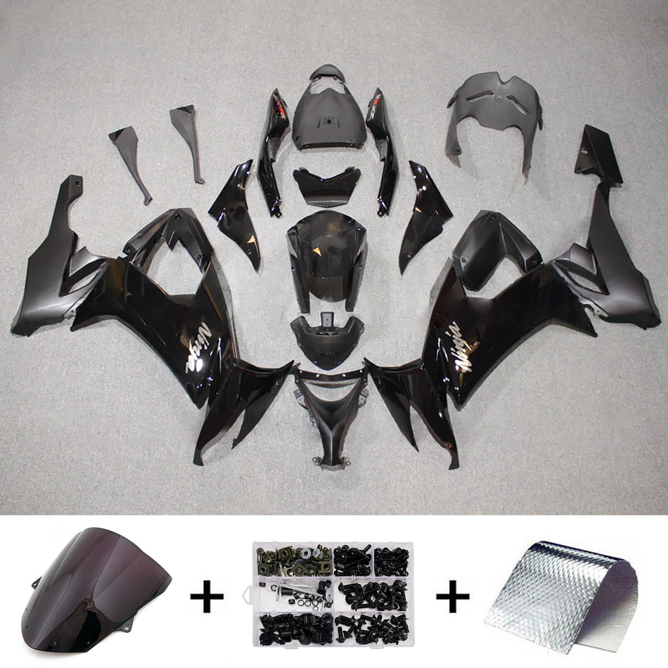 Verkleidungssatz aus ABS-Kunststoff, passend für Kawasaki ZX10R 2008-2010
