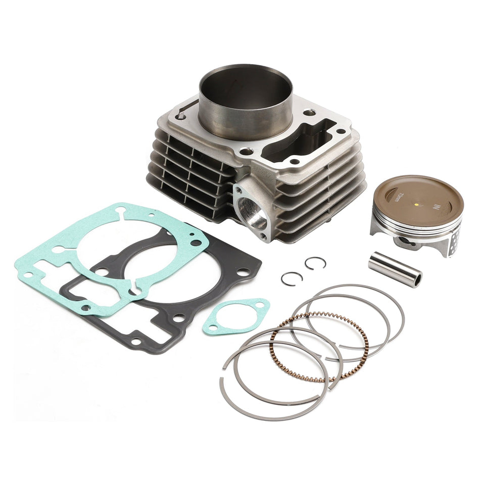 2014-2018 Honda XR150 XR150L XR150LEK Shadow 70mm Zylinderkopfhaube Kolbenoberteil Dichtungssatz 12100-KPT-A00 12190-KSP-910