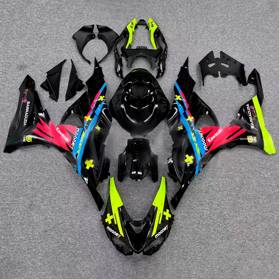 Verkleidungssatz aus ABS-Kunststoff, passend für Kawasaki ZX-6R 2024-2025