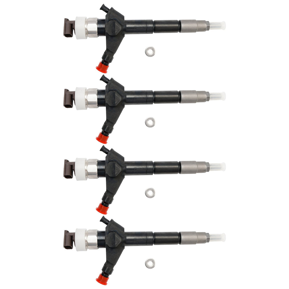 2006–2009 Nissan Navara und Pathfinder YD25, 4-teiliges Kraftstoffeinspritzventil 16600-EB70A 095000-6250