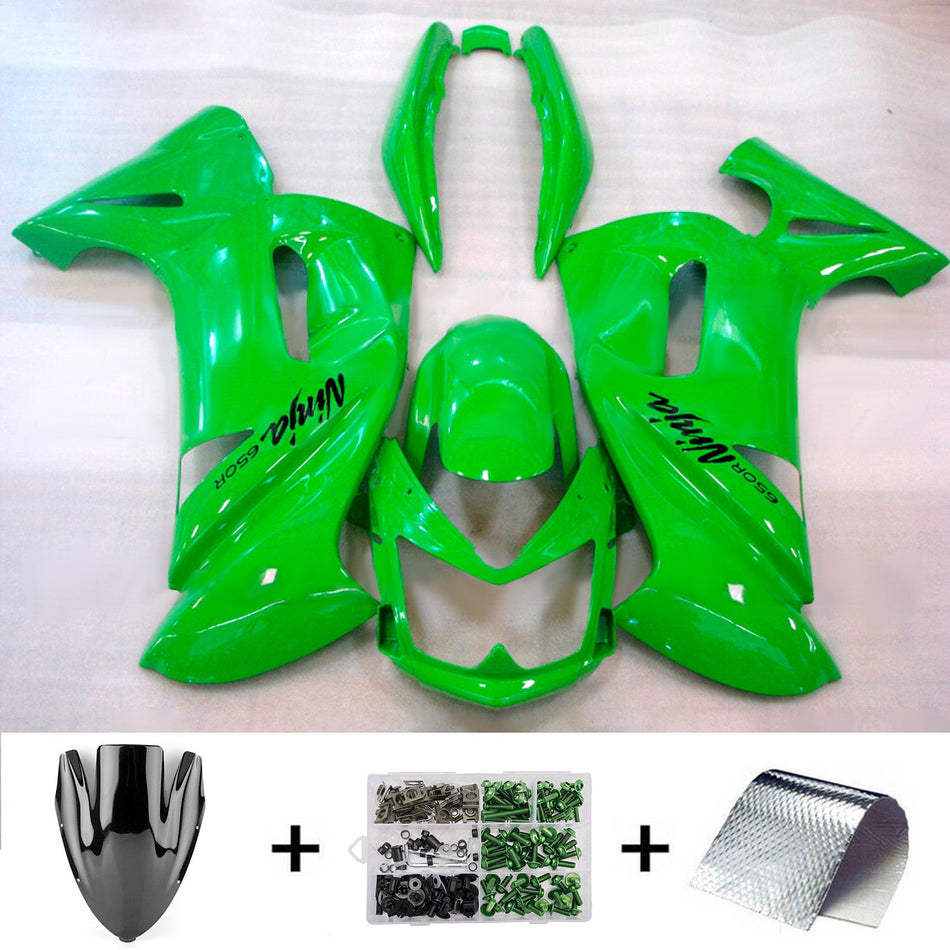 Verkleidungssatz aus Kunststoff (Spritzguss) für Kawasaki Ninja650 ER-6F EX650 2006-2008