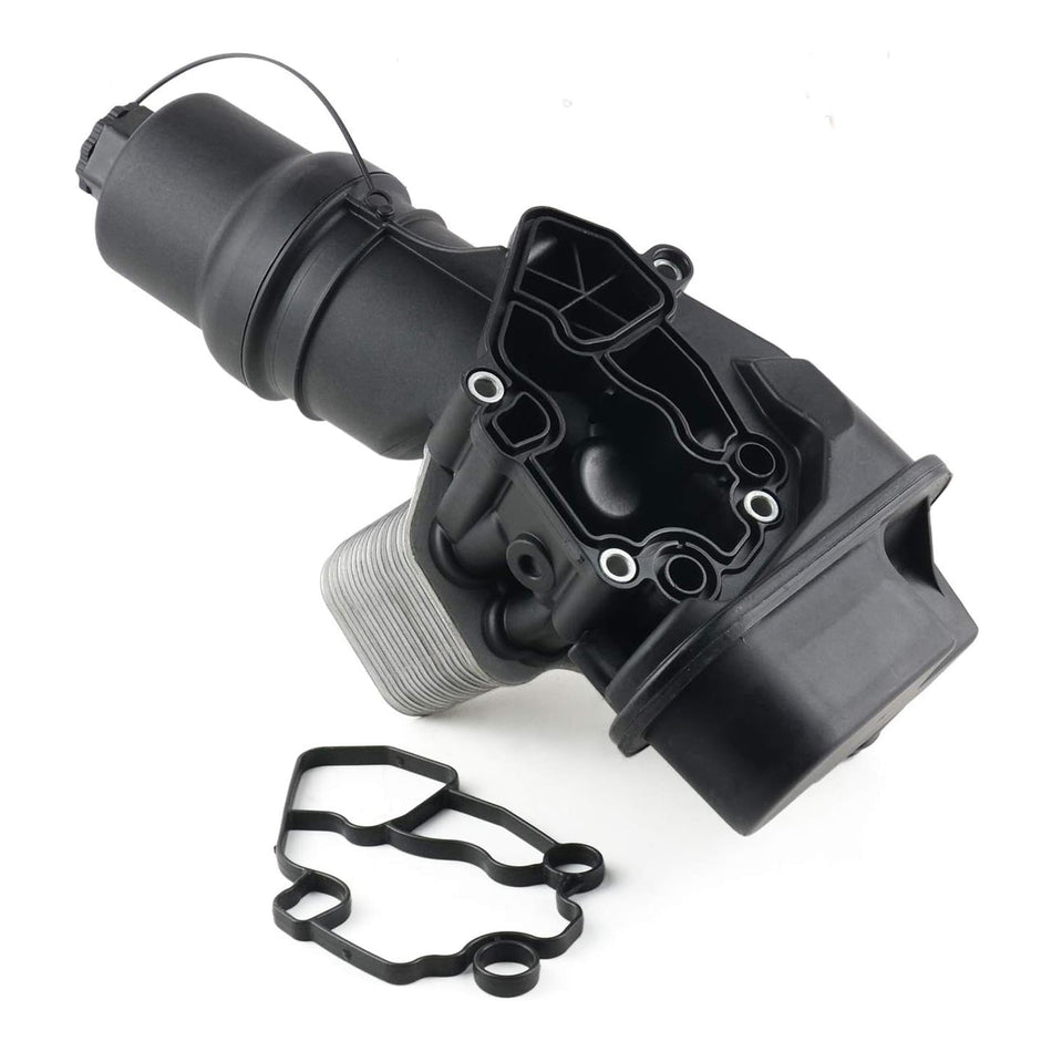 2006–2008 Audi A3 8P 2.0T Motorölkühler Ölfilter Montage 06F115397J 06F115397H