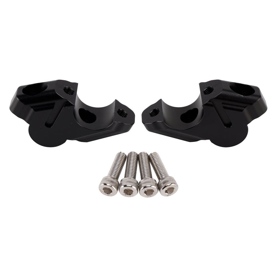 SPESSORI RIALZI RISER MANUBRIO FÜR YAMAHA TENERE 700 / RALLY 2019>2025