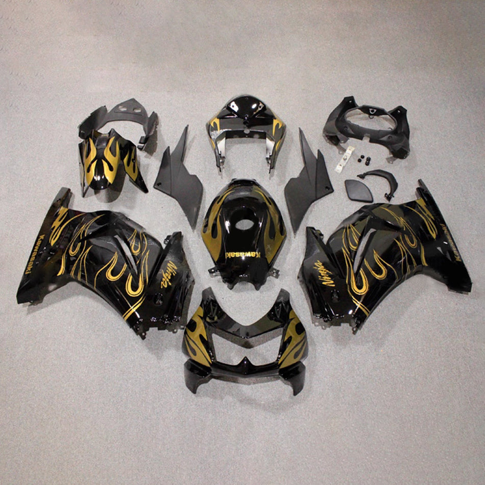 Verkleidungssatz aus ABS-Kunststoff, passend für Kawasaki EX250 Ninja250R 2008-2012