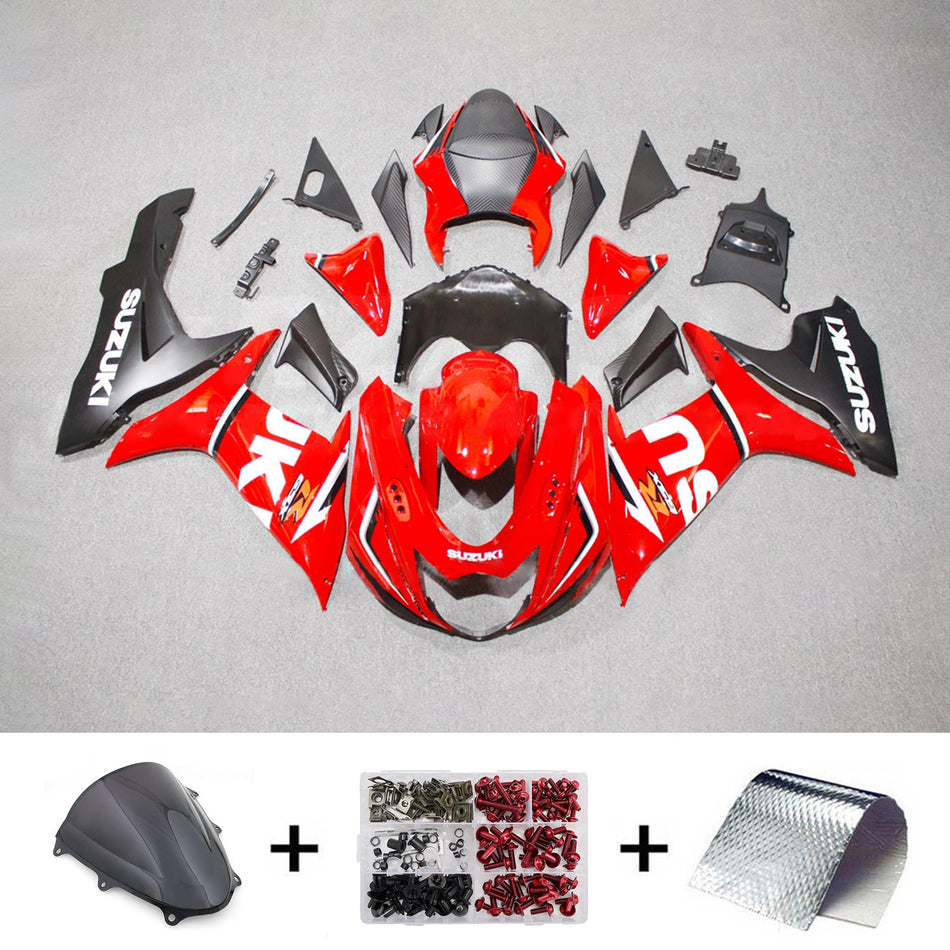 Verkleidungssatz aus ABS-Kunststoff für Suzuki GSXR 600/750 2011-2026 K11