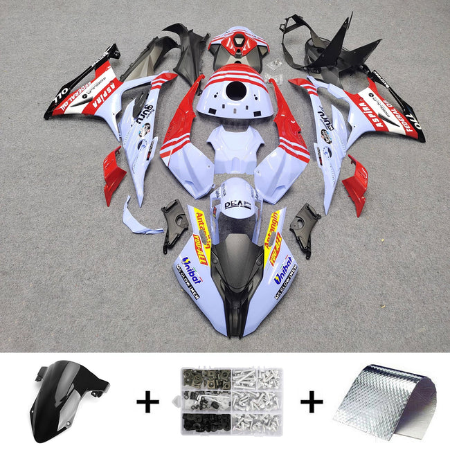 2023-2024 BMW S1000RR Einspritzverkleidungssatz Karosserie Kunststoff ABS