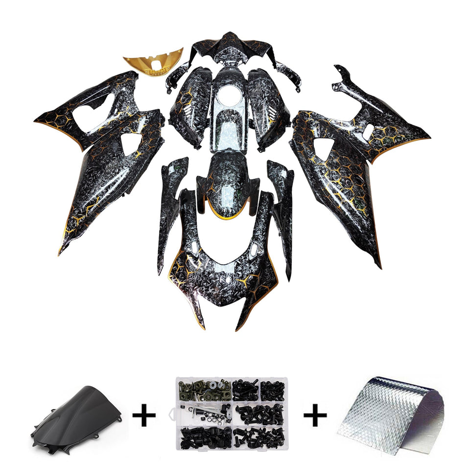 Injection Verkleidung Kit Karosserie Kunststoff ABS fit Für Yamaha YZF-R7 2021-2025