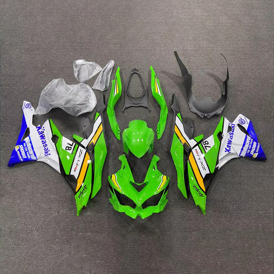 Verkleidungssatz mit Spritzgussantrieb passend für Kawasaki Ninja ZX-25R ZX-4R ZX-4RR 2019-2025