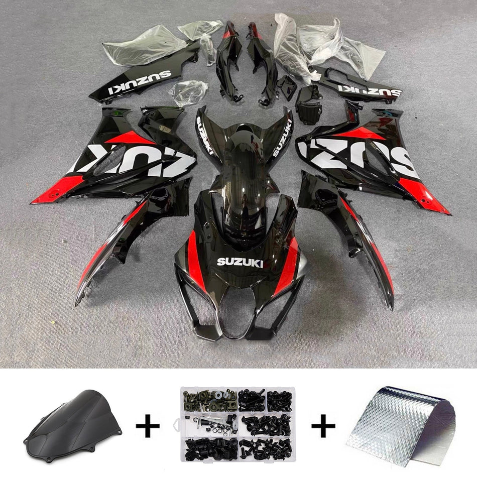 Verkleidungssatz aus ABS-Kunststoff für Suzuki GSXR1000 2017-2025 K17