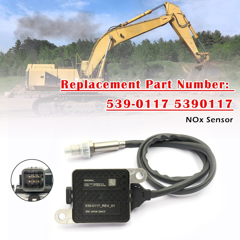 539-0117 5390117 Stickoxid-NOx-Sensor für CAT Caterpillar