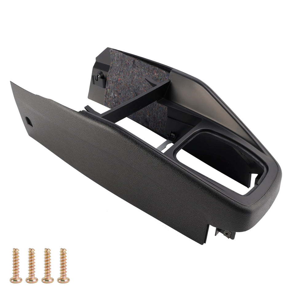 1999-2005 VW Golf Jetta LHD Auto Mittelkonsole Trim 1J1863201L 1J1863201D Schwarz
