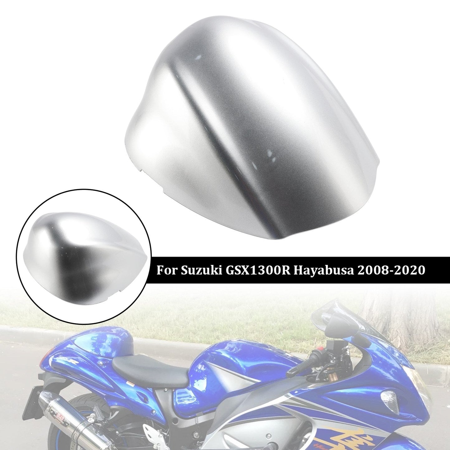 2008-2020 Suzuki GSX1300R GSX-R1300 Hayabusa Rücksitzverkleidungsabdeckung