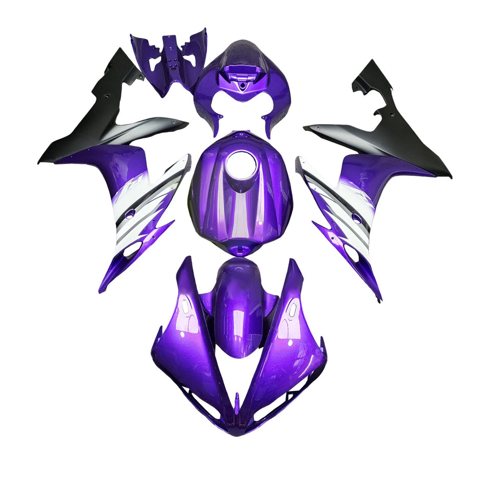 Injection Verkleidung Kit Karosserie Kunststoff ABS Für Yamaha YZFR1 YZF-R1 2004-2006