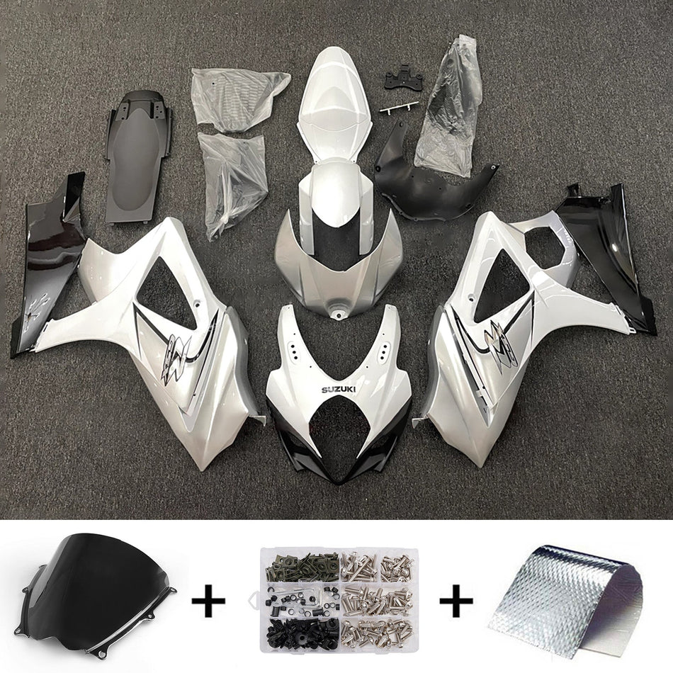 Verkleidungssatz aus ABS-Kunststoff für Suzuki GSXR1000 2007-2008 K7