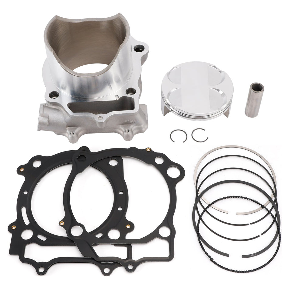 2008-2025 Suzuki RMZ450 RMZ Serienbohrung Zylinder Kolben Dichtungen Top End Kit 11211-28H00-0F0
