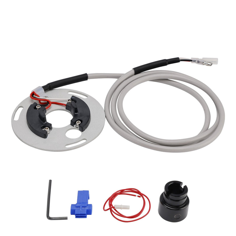 1975-1977 Honda CB550F Super Sport CDI Zündkontakte Platte Assy 30200-323-005 30200-323-154