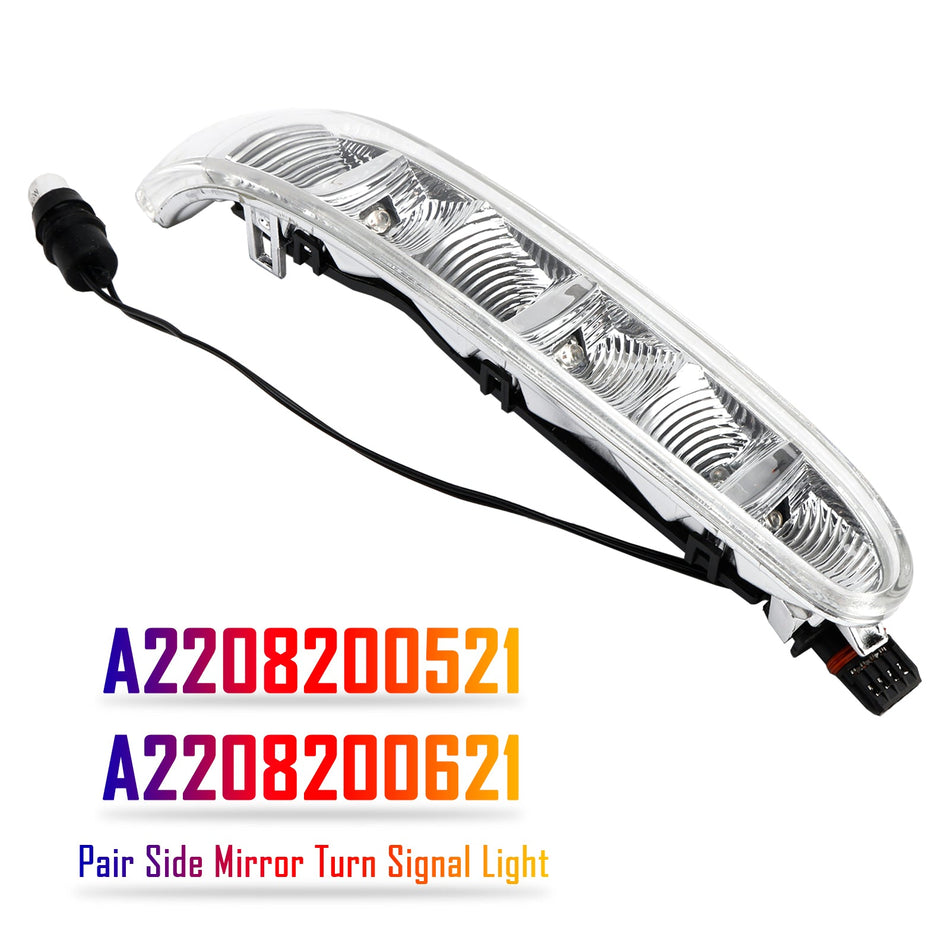 Paar Seitenblinker für Mercedes-Benz W220 W215 CL55 CL500 CL600