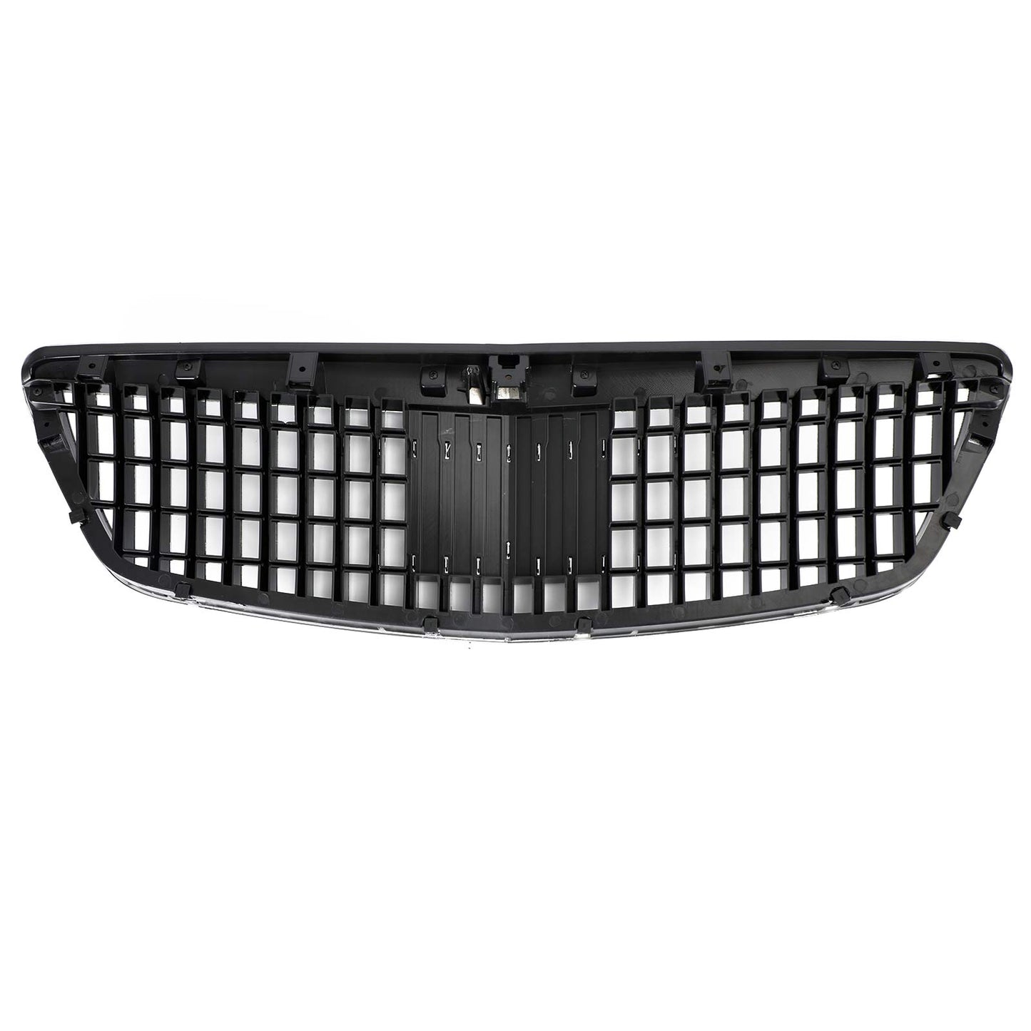 MayBach Style Grille Grill Für Benz S-Class W221 S550 S63 S450 2007-2009 Chrome