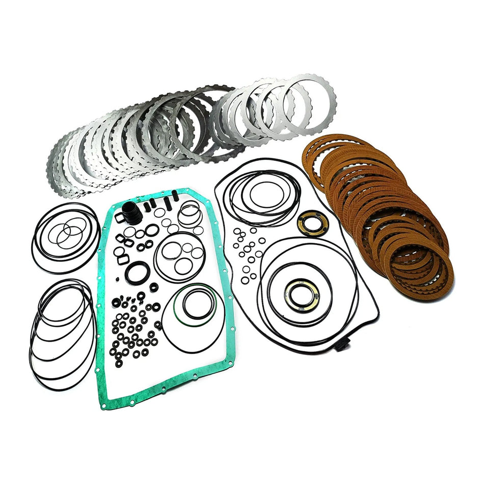 2005–2011 BMW 3 SERIES 3.0L Automatikgetriebe Master Rebuild Kit Überholung Kupplungsscheiben 6HP26