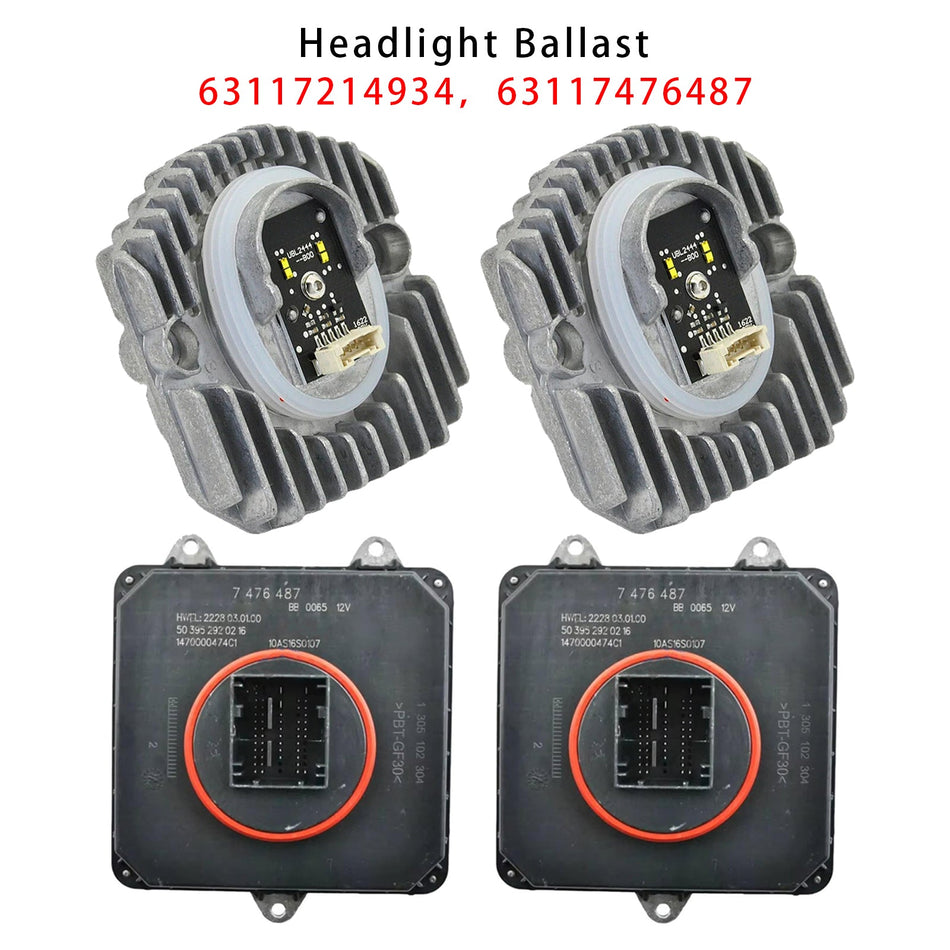 2017-2019 BMW 5er G30 LED-Scheinwerfer-Vorschaltgerät (Abblendlicht) 63117214934