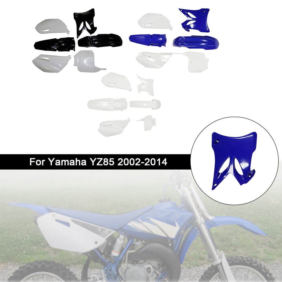 Körper Kunststoff Kit Kotflügel Verkleidung Für Yamaha YZ85 2002-2014