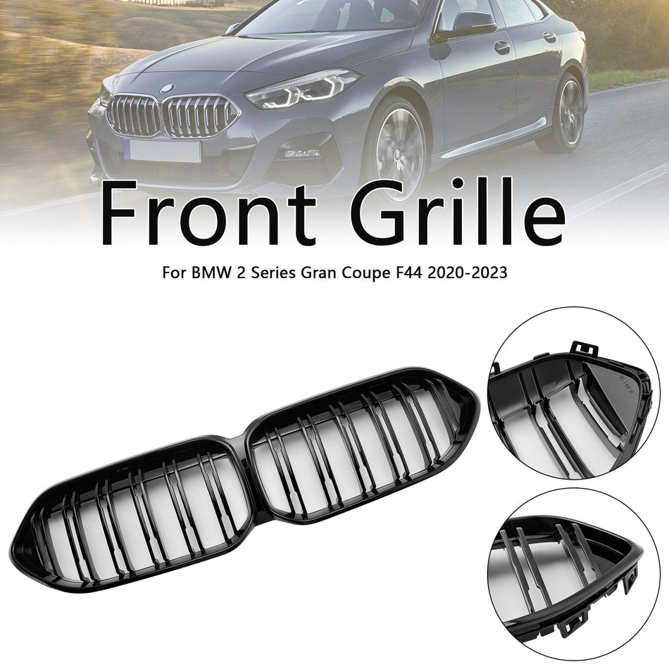 2020–2023 BMW 2er Gran Coupé F44, glänzend schwarzer Frontstoßstangengrill, 51135A39378, 51138080494
