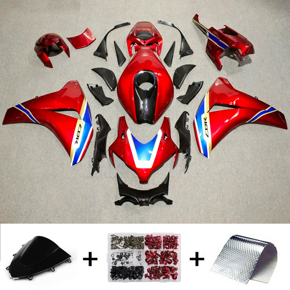 Verkleidungssatz aus ABS-Kunststoff f眉r Honda CBR1000RR 2008-2011