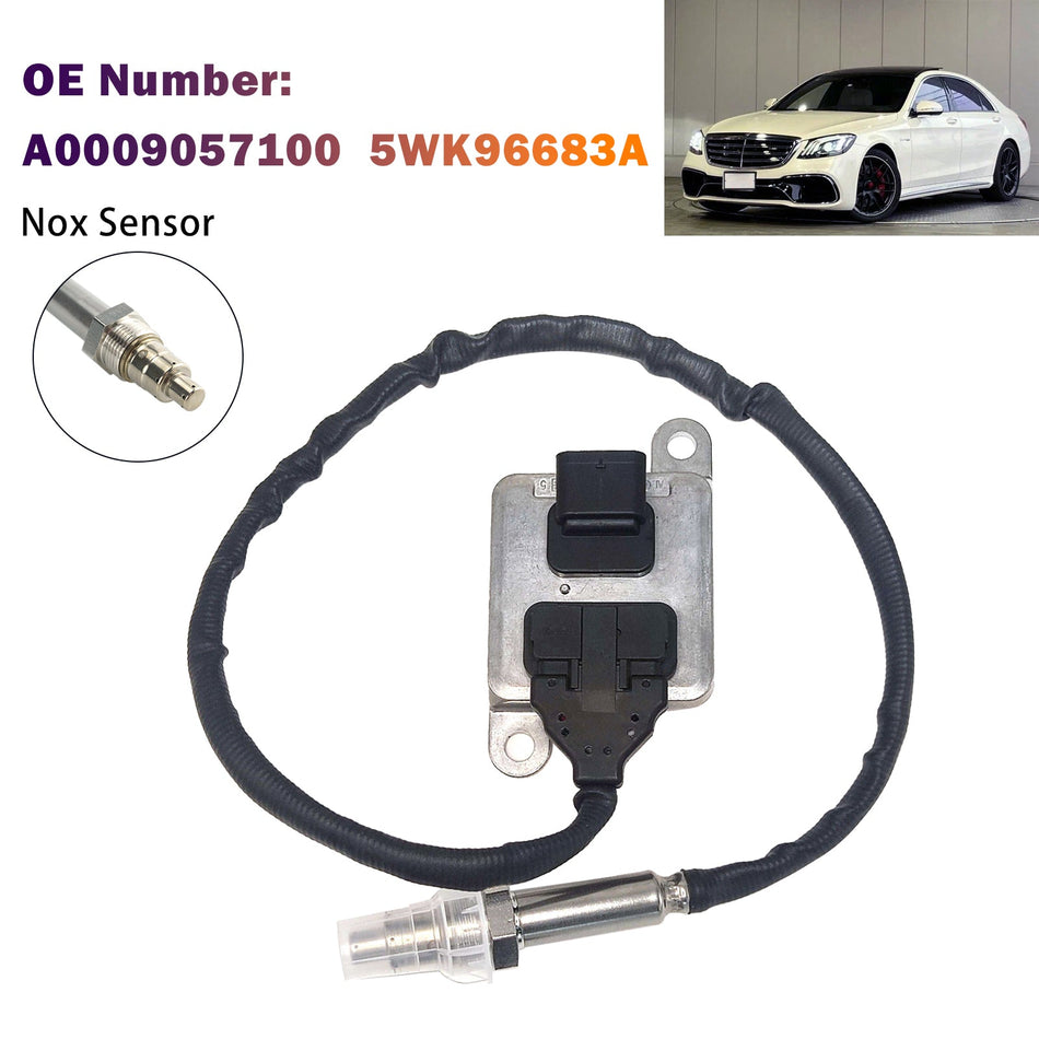 Stickoxidsensor A0009057100 5WK96683A für Mercedes W463 W164 W166 W205 W212 W222