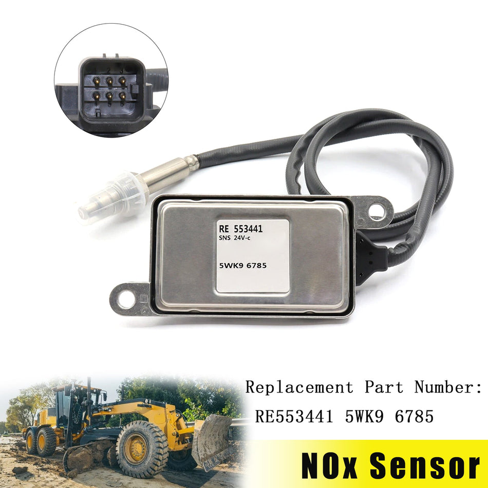 RE553441 5WK9 6785 NOx-Sensor Stickoxidsensor für John Deere Traktor
