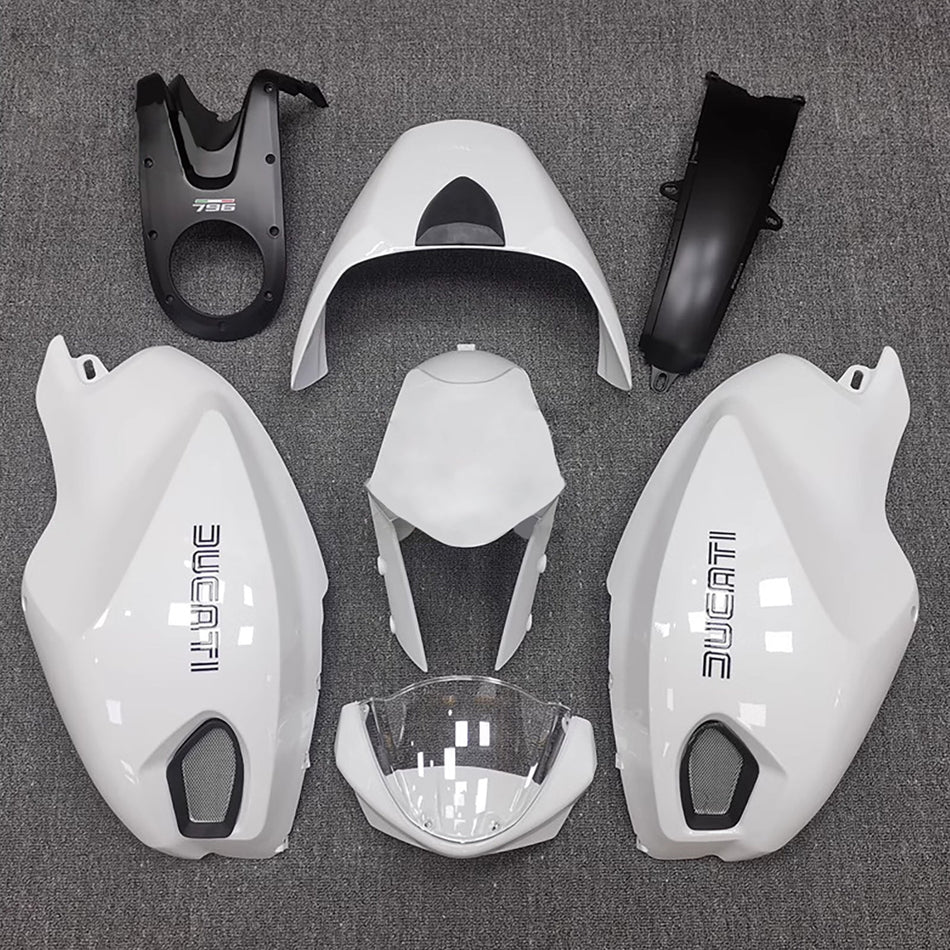 Alle Baujahre Ducati Monster 696 796 1100 S EVO Einspritzverkleidungssatz Karosserie
