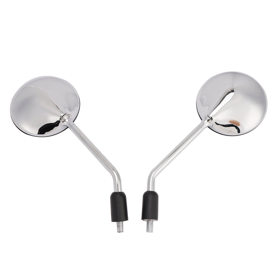 Spiegel Satz M10 Chrom – Rückspiegel links & rechts für Honda CB600F CB650 CB750K CB900F