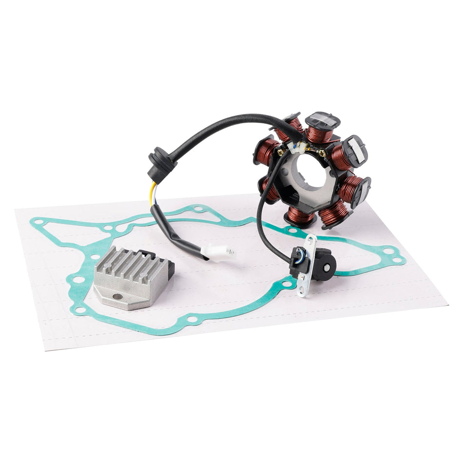 2003-2005 Suzuki DRZ110 Stator Generator Regler Gleichrichter Dichtung K2100-31390