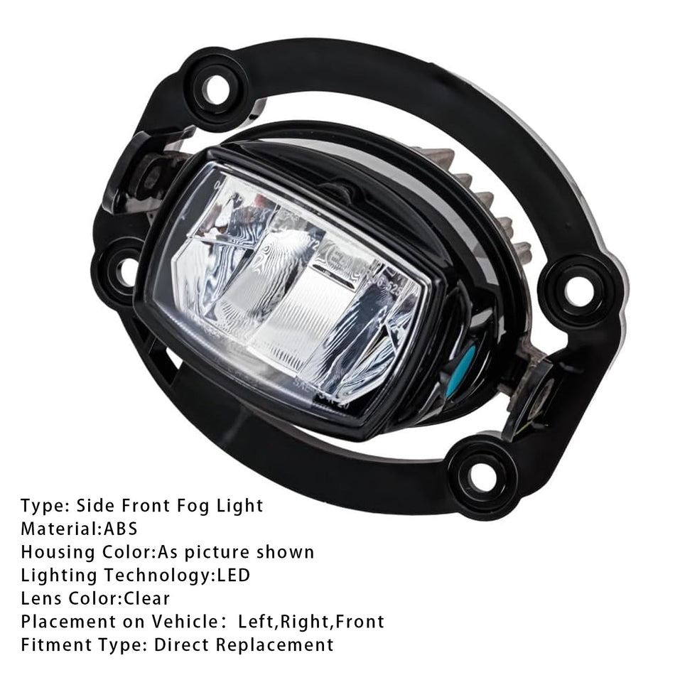 2021-2025 Jeep Compass 1 Stück LED Nebelscheinwerfer vorne 68470159AA