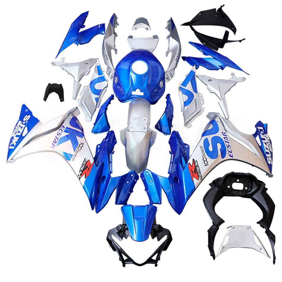 Verkleidungssatz aus ABS-Kunststoff für Suzuki GSX250R 2017-2020