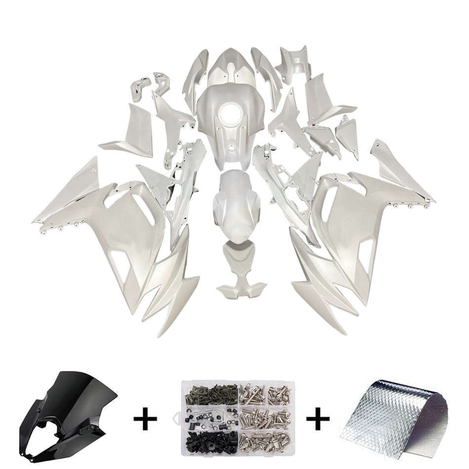 Injection Verkleidung Kit Karosserie ABS fit Für Kawasaki ER-6F Ninja650 2020-2025