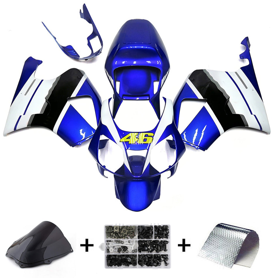 Verkleidungssatz aus ABS-Kunststoff f眉r Honda VTR1000 RC51 2000-2006