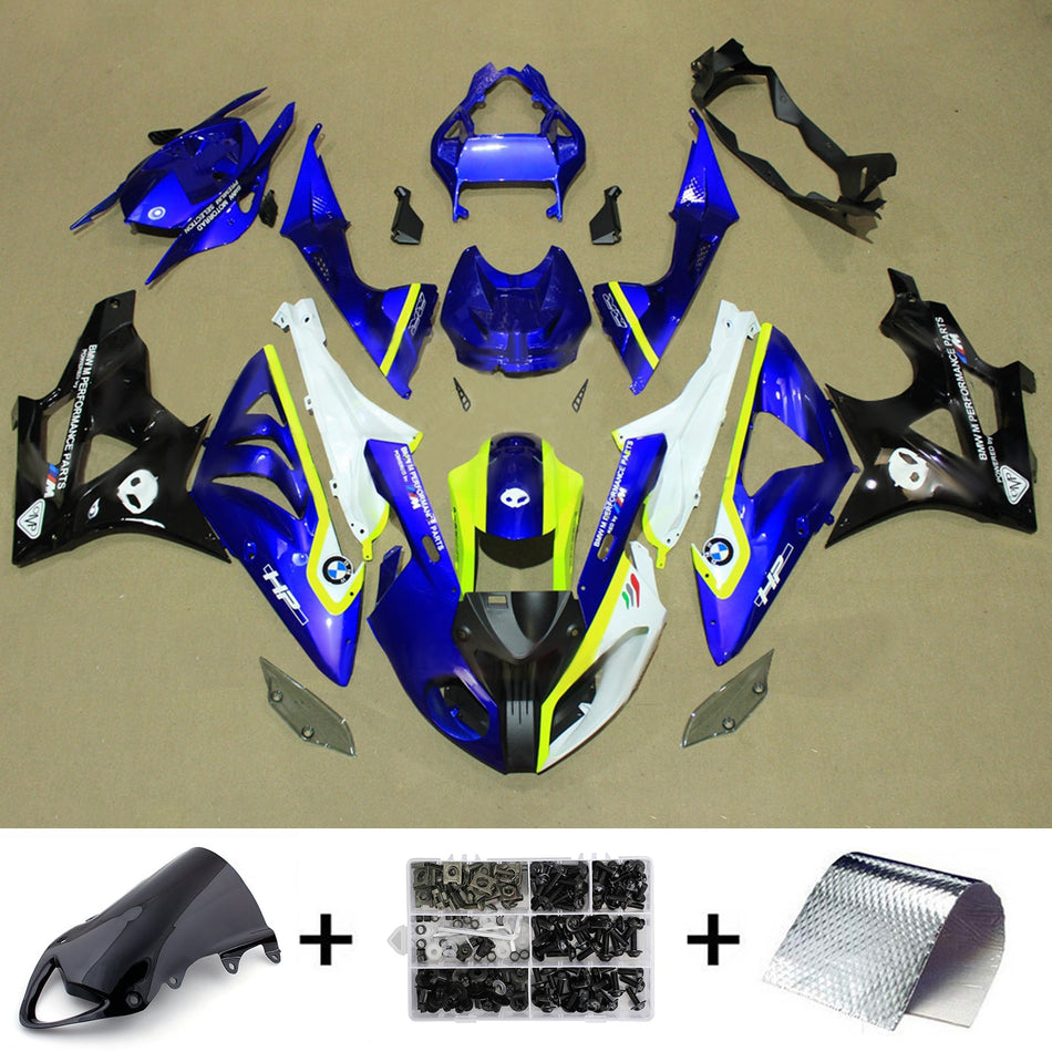 2009-2014 BMW S1000RR Einspritzverkleidungssatz Karosserie Kunststoff ABS