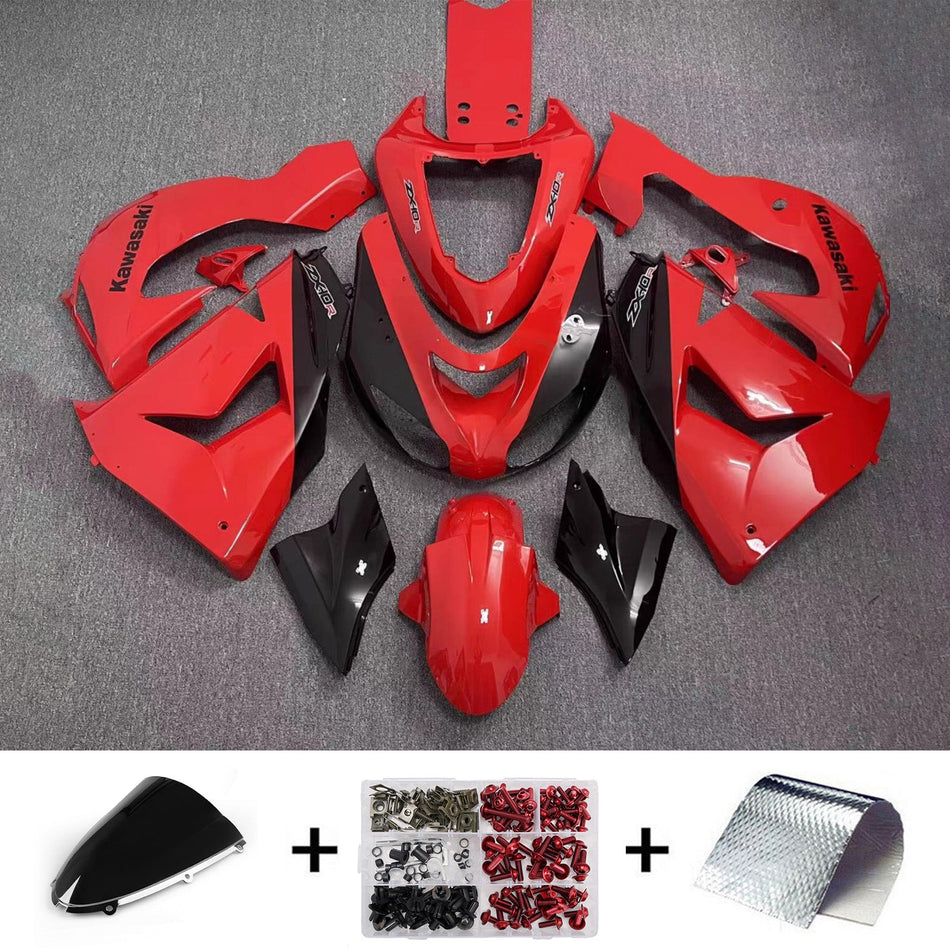 Verkleidungssatz aus ABS-Kunststoff, passend für Kawasaki ZX10R 2006-2007
