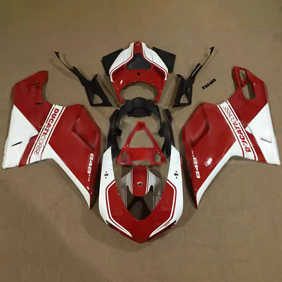 2007-2011 Ducati 1098 1198 848 Verkleidungssatz Karosserie ABS
