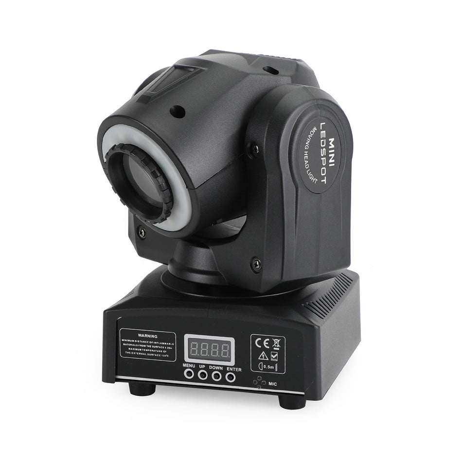 100W LED Moving Head Bühnenbeleuchtung Disco DJ DMX512 Beam RGBW Gobo Spot Light