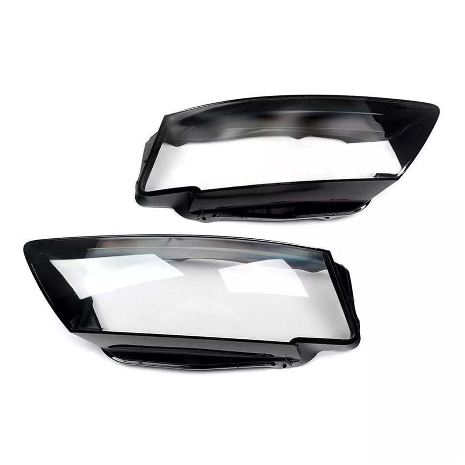 2008-2012 Audi A5 S5 RS5 2PCS Scheinwerfer Scheinwerfer Objektiv Abdeckung Shell