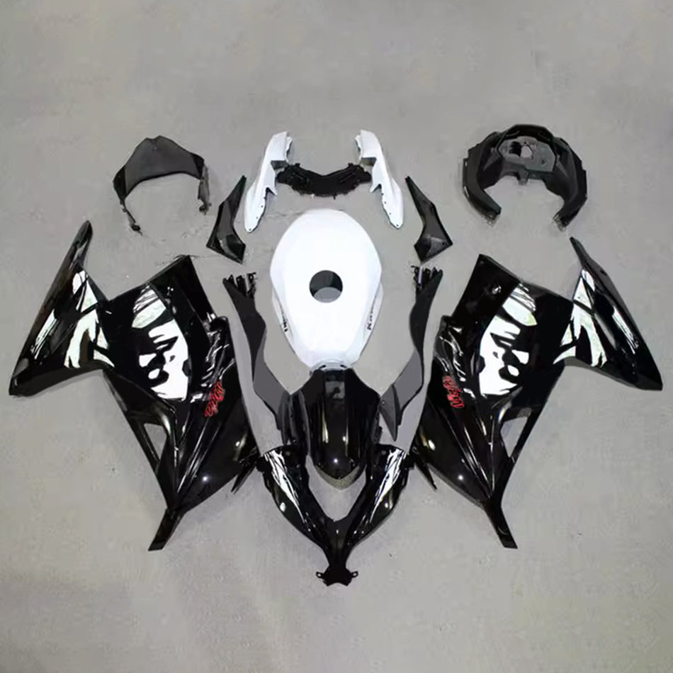 Verkleidungssatz aus ABS-Kunststoff, passend für Kawasaki EX300 Ninja300 (2013-2024)