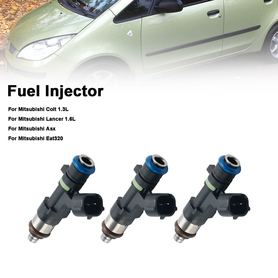 3 STüCKE Kraftstoffeinspritzdüse EAT320 Passend für Mitsubishi Colt 1.3L Lancer 1.6L ASX 1465A331