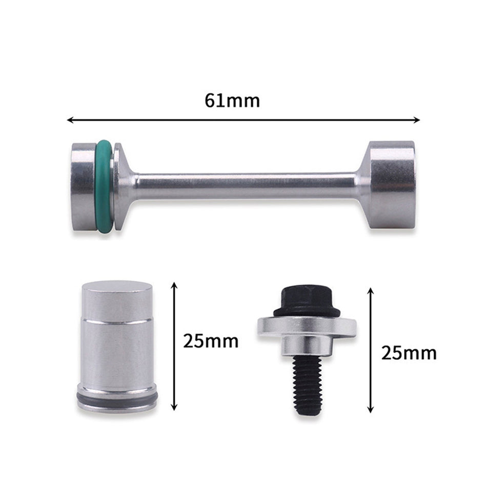 ?lumleitungsstange &amp; ?lventilstopfen &amp; ?laufnahmerohr-Haltesatz für GM LS