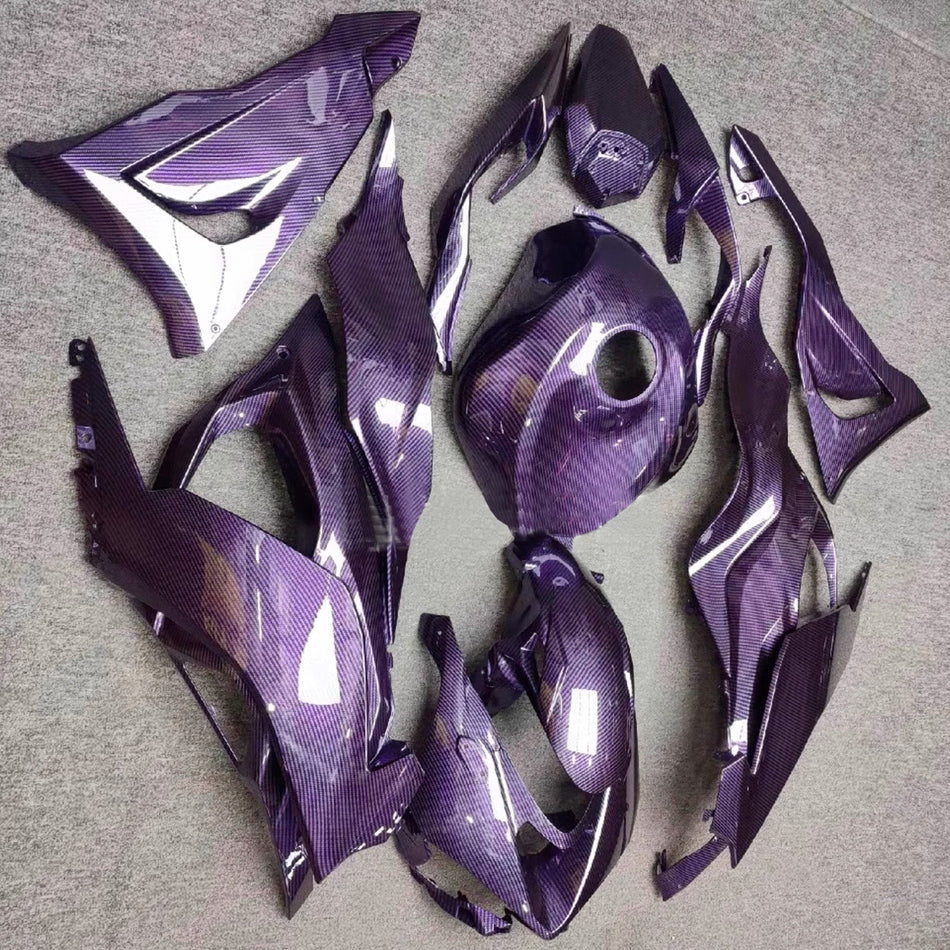 Verkleidungssatz aus ABS-Kunststoff, passend für Kawasaki ZX-6R 2024-2025