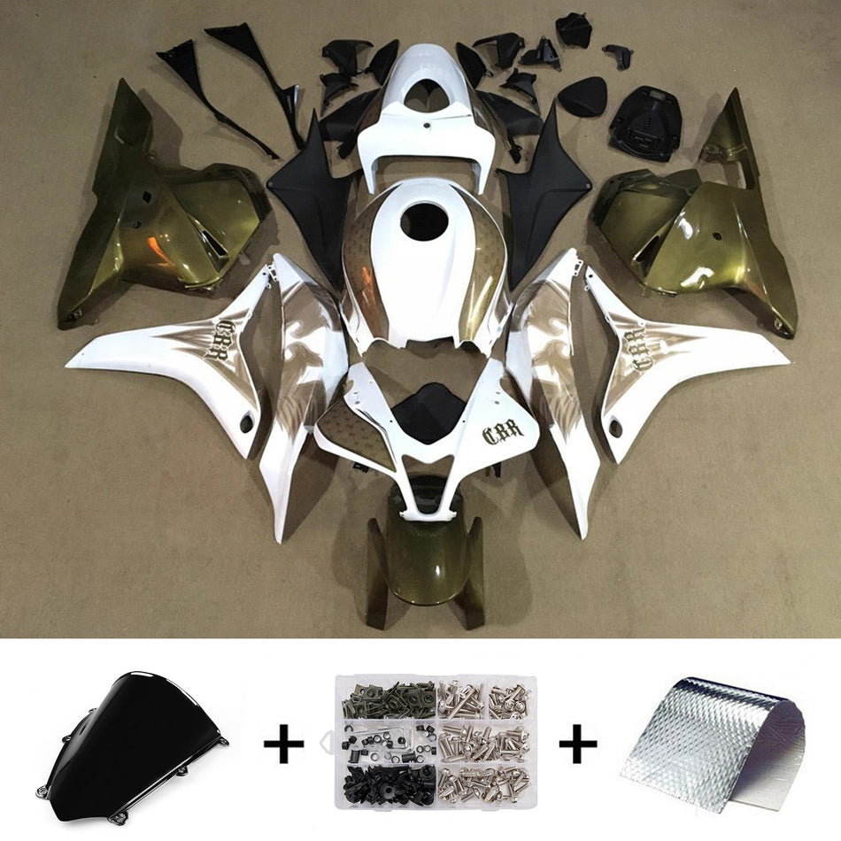 Verkleidungssatz aus ABS-Kunststoff für Honda CBR600RR 2009-2012 F5