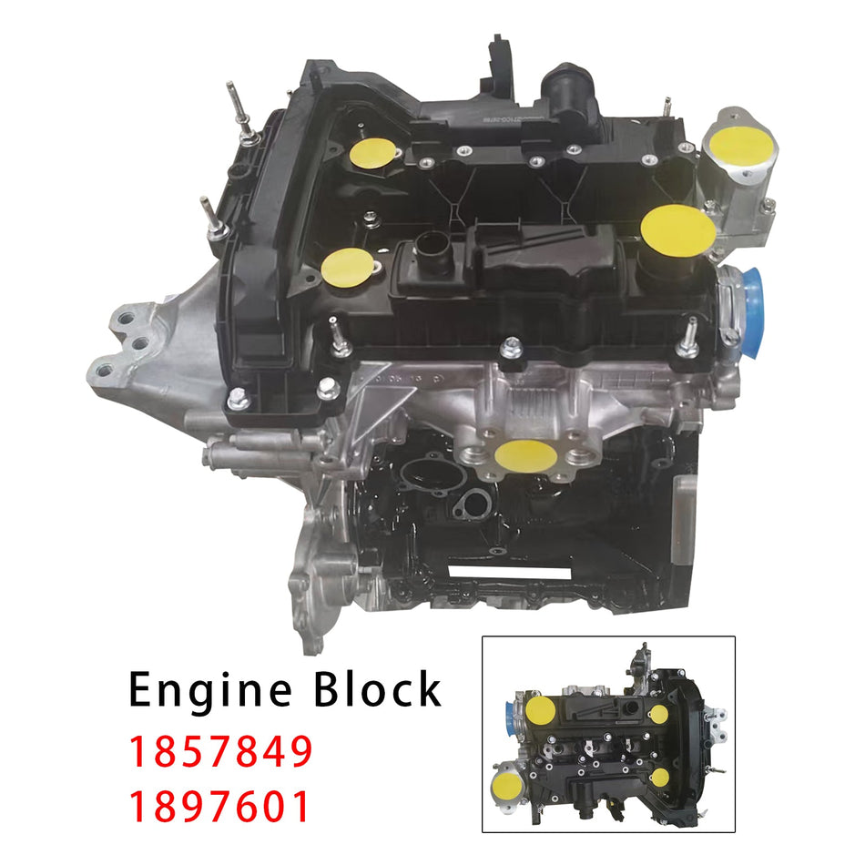 Motorbaugruppe SFDB für Ford Fiesta 1.0L 3-Zylinder Turbo 1857849