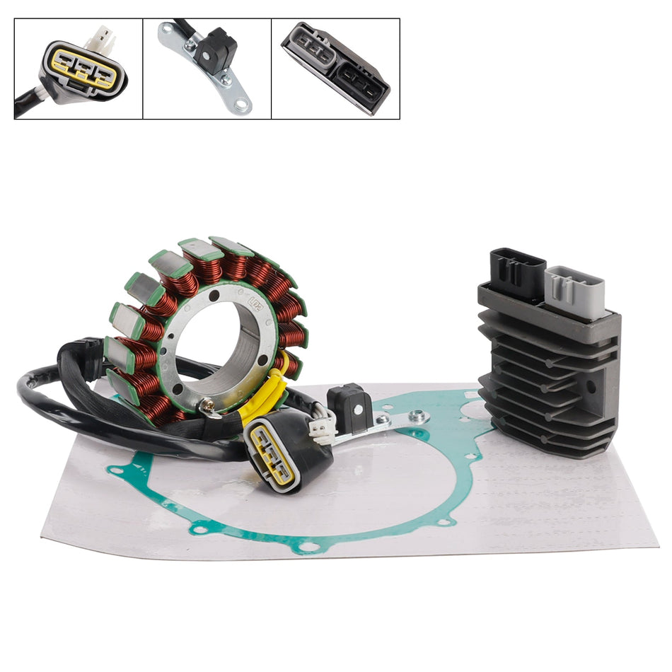 2010-2017 für Yamaha XVS400 Drag Star Stator Generator Regler Dichtung 35C-81410-00