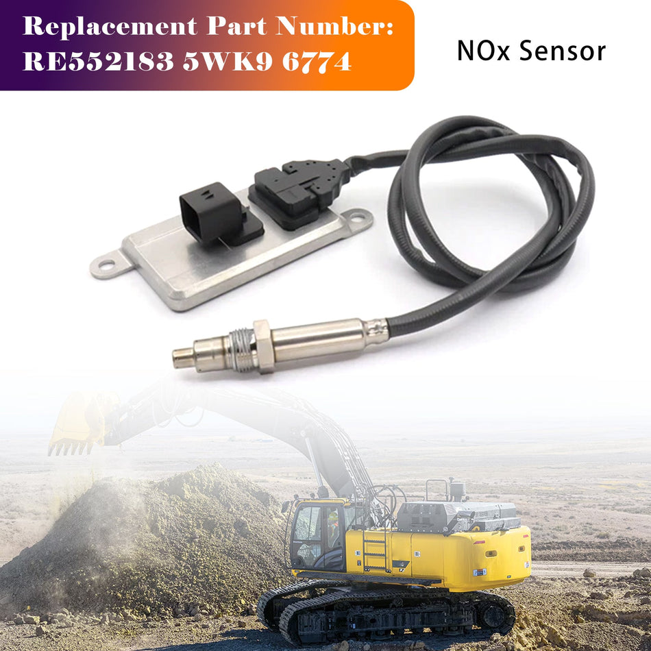 RE552183 5WK9 6774 NOx-Sensor Stickoxidsensor für John Deere Traktor
