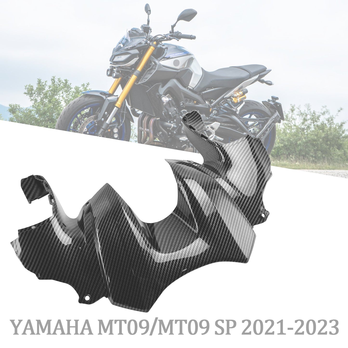 2021-2023 YAMAHA MT-09 MT09 SP Fronttank Airbox Abdeckung Verkleidung